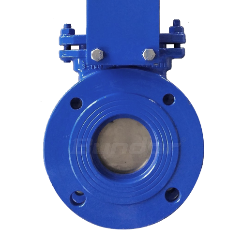 Flanged Knife Gate Valve2